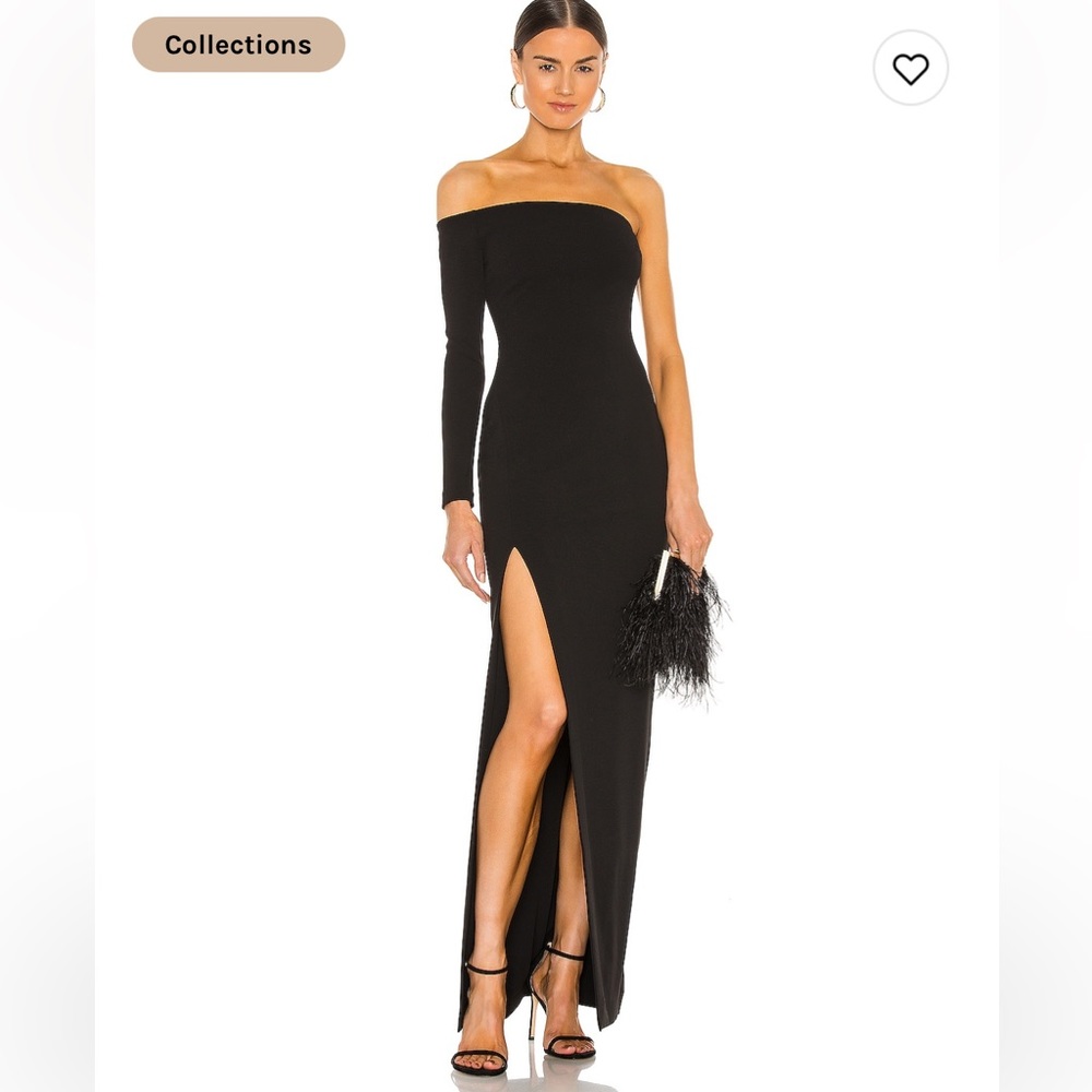 Black Palmer dress - SOLACE London